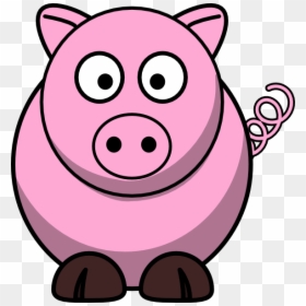 Transparent Piglet Png - Pig Clip Art, Png Download - pig emoji png