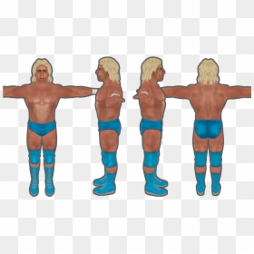 -ric Flair Young Released At The 1st Post, HD Png Download - eddie guerrero png