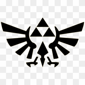 Transparent Tri Force Png - Legend Of Zelda Triforce Png, Png Download - tri force png