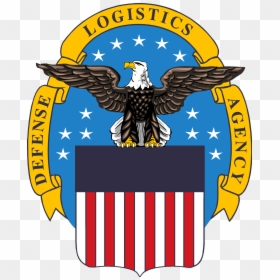 Seal Of The Defense Logistics Agency - Defense Logistics Agency Logo Transparent, HD Png Download - bald png