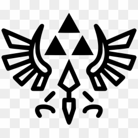 The Triforce - Triforce Symbol Png, Transparent Png - tri force png