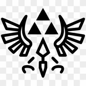 The Triforce - Triforce Symbol Png, Transparent Png - tri force png