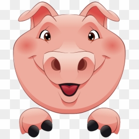 Pig Head Png, Transparent Png - pig emoji png
