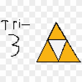 Transparent Tri Force Png - Triangle, Png Download - tri force png