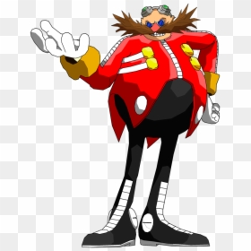 Were You Born After The Year - Evil Eggman, HD Png Download - bald png