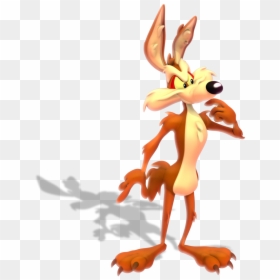 Wile E Coyate Png Free Download - Wile E Coyote 3d, Transparent Png - wile e coyote png