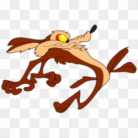 Coyote And The Road Runner Clip Art - Wile E Coyote Png, Transparent Png - wile e coyote png