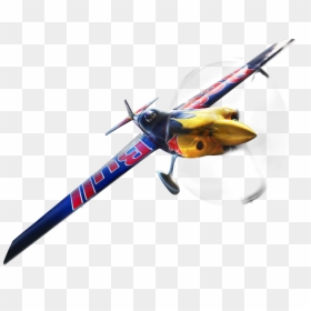 Transparent Red Bull Png - Red Bull Air Race Background, Png Download - plane with banner png