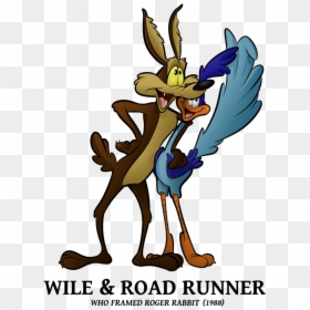 Transparent Wile E Coyote Png - Wile E Coyote And Roadrunner Friends, Png Download - wile e coyote png