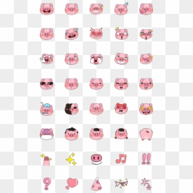 My Melody Emoji, HD Png Download - pig emoji png