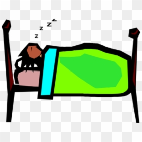 Cartoon Person Sleeping - Person Sleeping Clipart, HD Png Download - person sleeping png