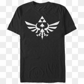 Tri Force T Shirt, HD Png Download - tri force png
