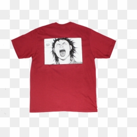 Akira Pill Png - Supreme Akira Pill Shirt, Transparent Png - supreme shirt png