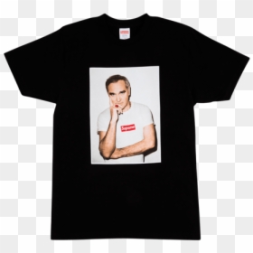 Supreme Morrissey, HD Png Download - supreme shirt png