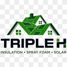 Triple H Home Improvement, HD Png Download - triple h logo png