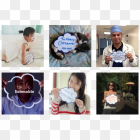 Transparent Dream Cloud Png - Collage, Png Download - dream cloud png