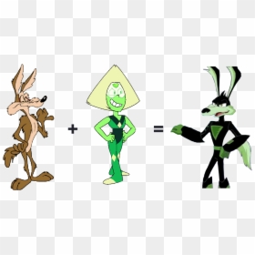 Peridot Wile E, HD Png Download - wile e coyote png