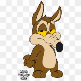 Transparent Wile E Coyote Png - Coyote Looney Tunes Chibi, Png Download - wile e coyote png