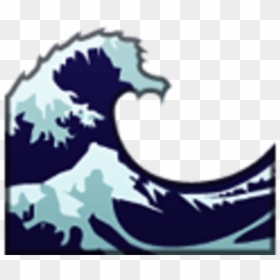 Wave Emoji Png, Transparent Png - arm emoji png