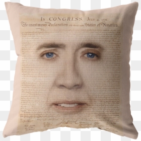 Cute Birthday Things For Boyfriend, HD Png Download - nick cage face png