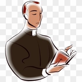 Transparent Immaculate Conception Clipart - Priest, HD Png Download - person sleeping png
