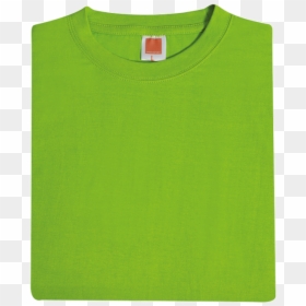Lime Green Oren Sport Round Neck, HD Png Download - supreme shirt png