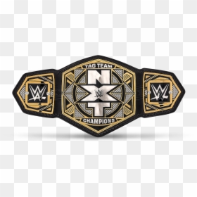 Current Wwe Nxt Tag Team Champion Title Holder - Wwe Nxt Tag Team Championship Png, Transparent Png - cruiserweight championship png