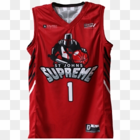 Sports Jersey, HD Png Download - supreme shirt png