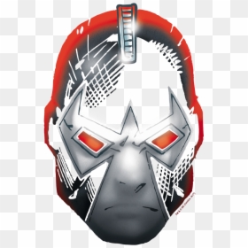 Goaltender Mask, HD Png Download - batman head png
