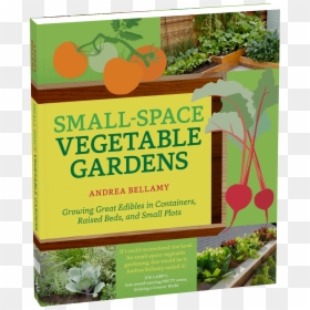 Cover - Vegetable Garden For Small Yard, HD Png Download - vegetable plant png