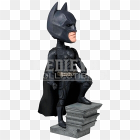 Batman Bobble Head Gif, HD Png Download - batman head png