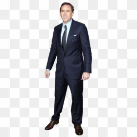 Tuxedo, HD Png Download - nick cage face png