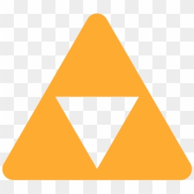 Triforce Discord Emoji - Shaded Triangle, HD Png Download - tri force png