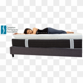 Waterbed, HD Png Download - person sleeping png