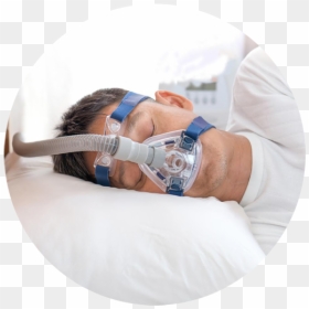 Sleep Apnea, HD Png Download - person sleeping png