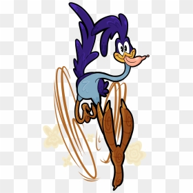 Clip Art Roadrunner Cartoon Clipart - Roadrunner Cartoon Png, Transparent Png - wile e coyote png