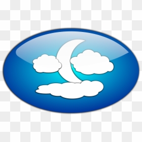 Portable Network Graphics, HD Png Download - blue clouds png