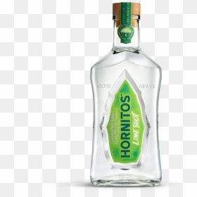 Bottle Limeshot Standing - Hornitos Silver Tequila, HD Png Download - tequila shots png