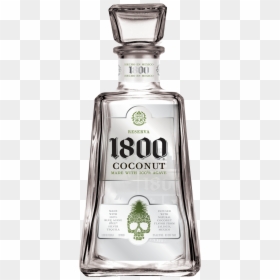 Tequila Shots Png -1800® Tequila - 1800 Reserva Coconut Tequila, Transparent Png - tequila shots png