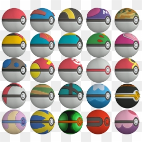 Download Zip Archive - Pokemon X Ball, HD Png Download - pokemon pokeball png