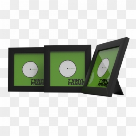 Glorious 7 Inch Vinyl Record Frame Holder, HD Png Download - fram png
