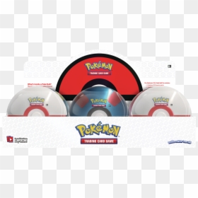 Poké Ball Tin Fall 2019, HD Png Download - pokemon pokeball png