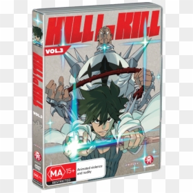 Kill La Kill Blu Ray, HD Png Download - ryuko matoi png