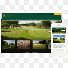 Blackwell Grange Golf Club - Lawn, HD Png Download - golf grass png