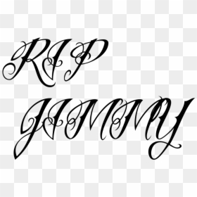 Clip Art Rest In Peace Meme - Rip In Different Fonts, HD Png Download - rest in peace png
