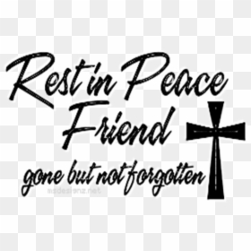 Rest In Peace Brother, HD Png Download - rest in peace png