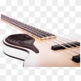 Bass Guitar, HD Png Download - white burst png