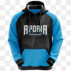 Aporia Customs Sublimated Prism Hoodie - Sublimated Hoodies For Women's, HD Png Download - rest in peace png