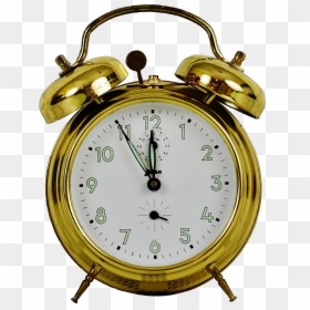 Gold Clock - Best Alarm Clock Is Your Mom, HD Png Download - gold clock png