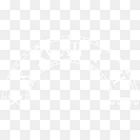 Transparent White Clock Png - Apple Watch Arabic Face, Png Download - gold clock png